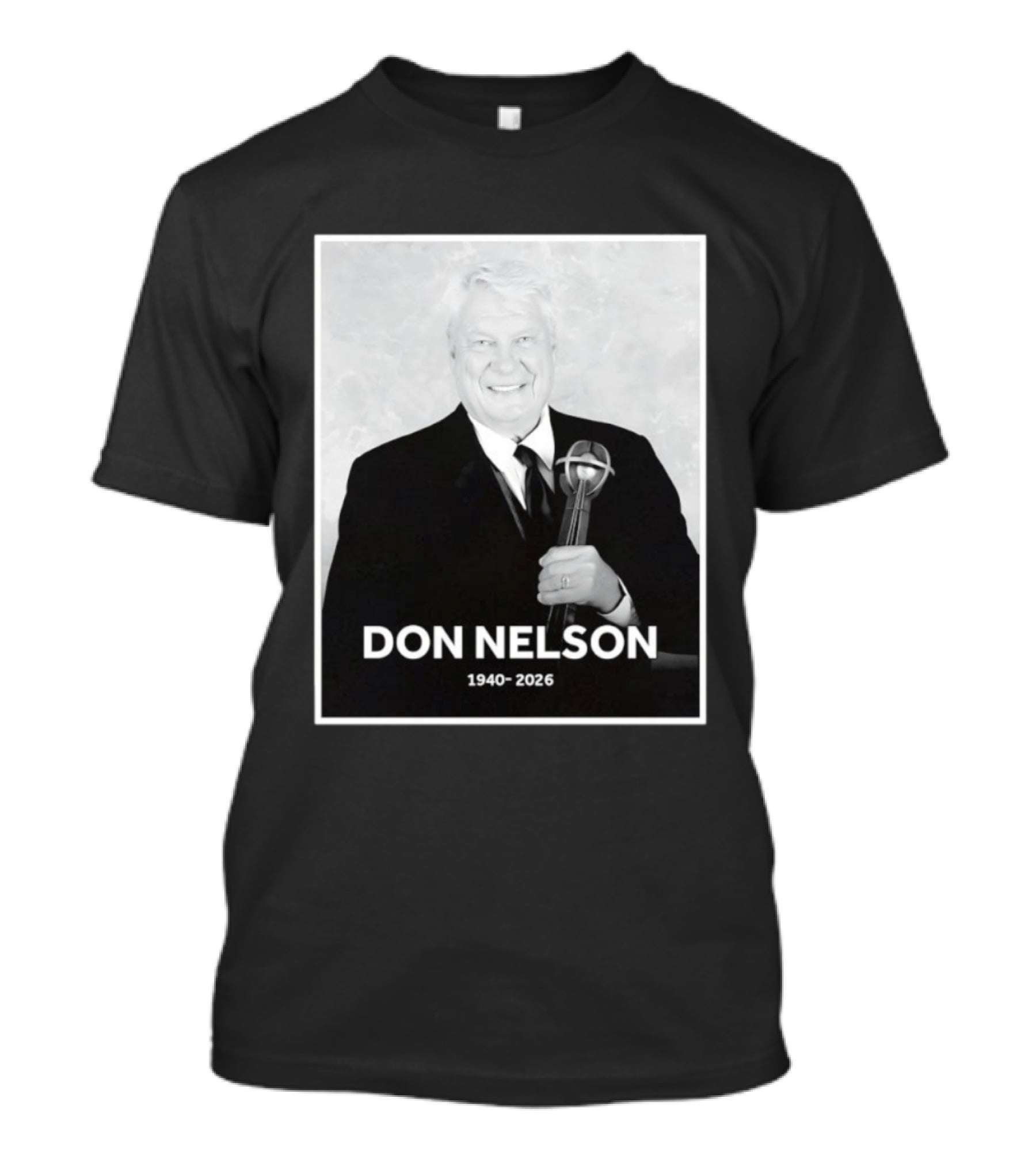 Don Nelson 1940 2026 Rest In Peace T-Shirt
