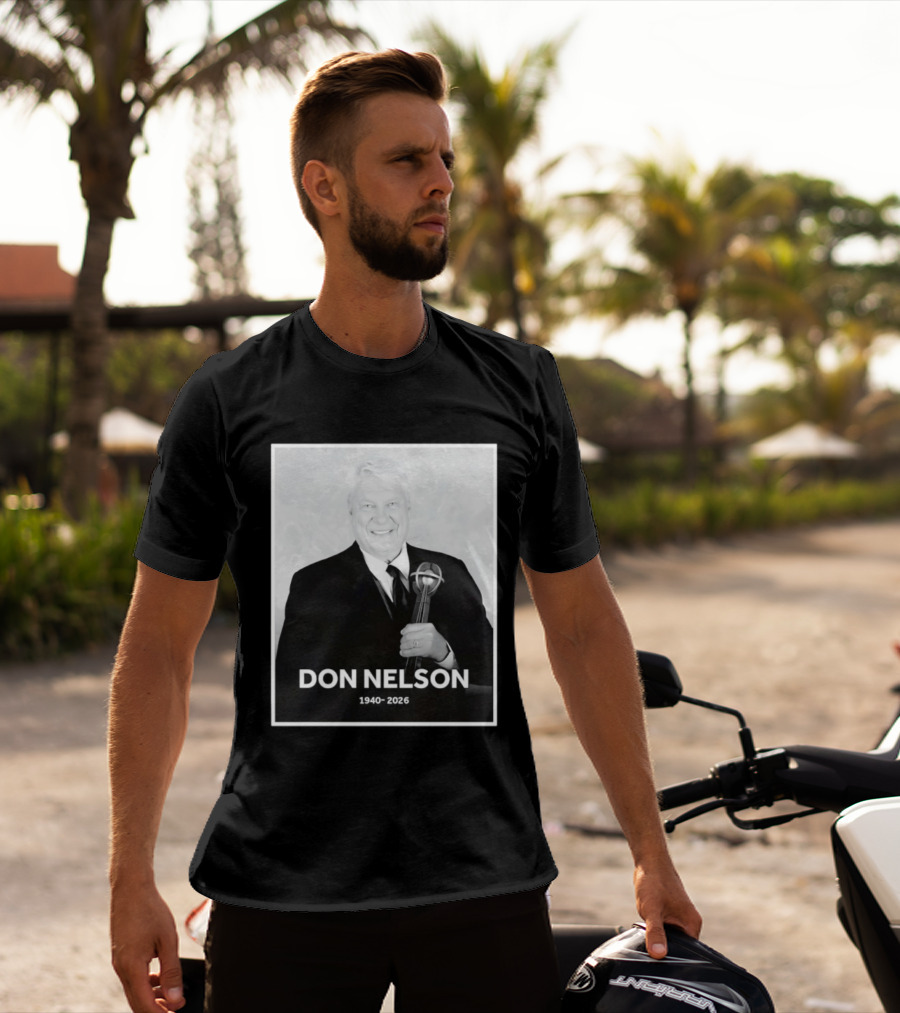 Don Nelson 1940 2026 Rest In Peace T-Shirt