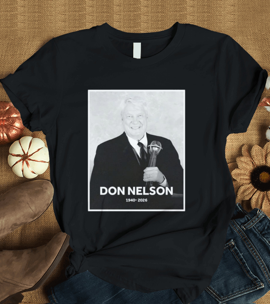 Don Nelson 1940 2026 Rest In Peace T-Shirt