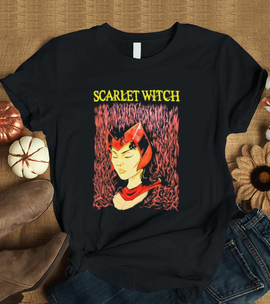 Scarlet Witch Marvel Comics Wanda Maximoff T-Shirt
