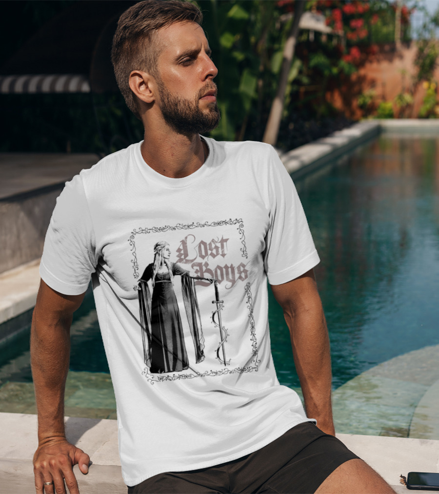 Phoebe Bridgers Lost Boys Indie Rock Alternative Music Vintage Gothic T-Shirt