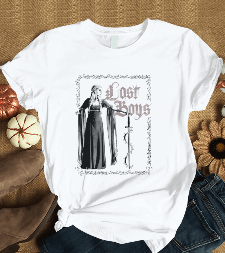 Phoebe Bridgers Lost Boys Indie Rock Alternative Music Vintage Gothic T-Shirt