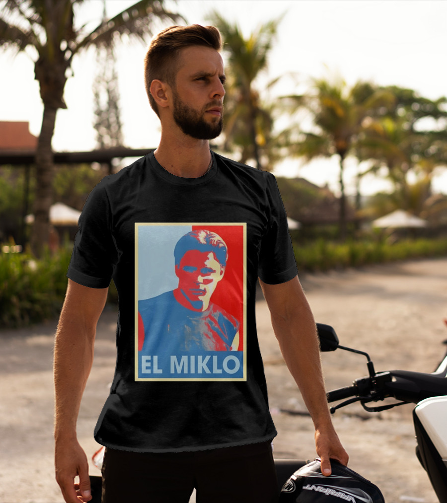 El Miklo Blood In Blood Out Style Chicano Cinema T-Shirt