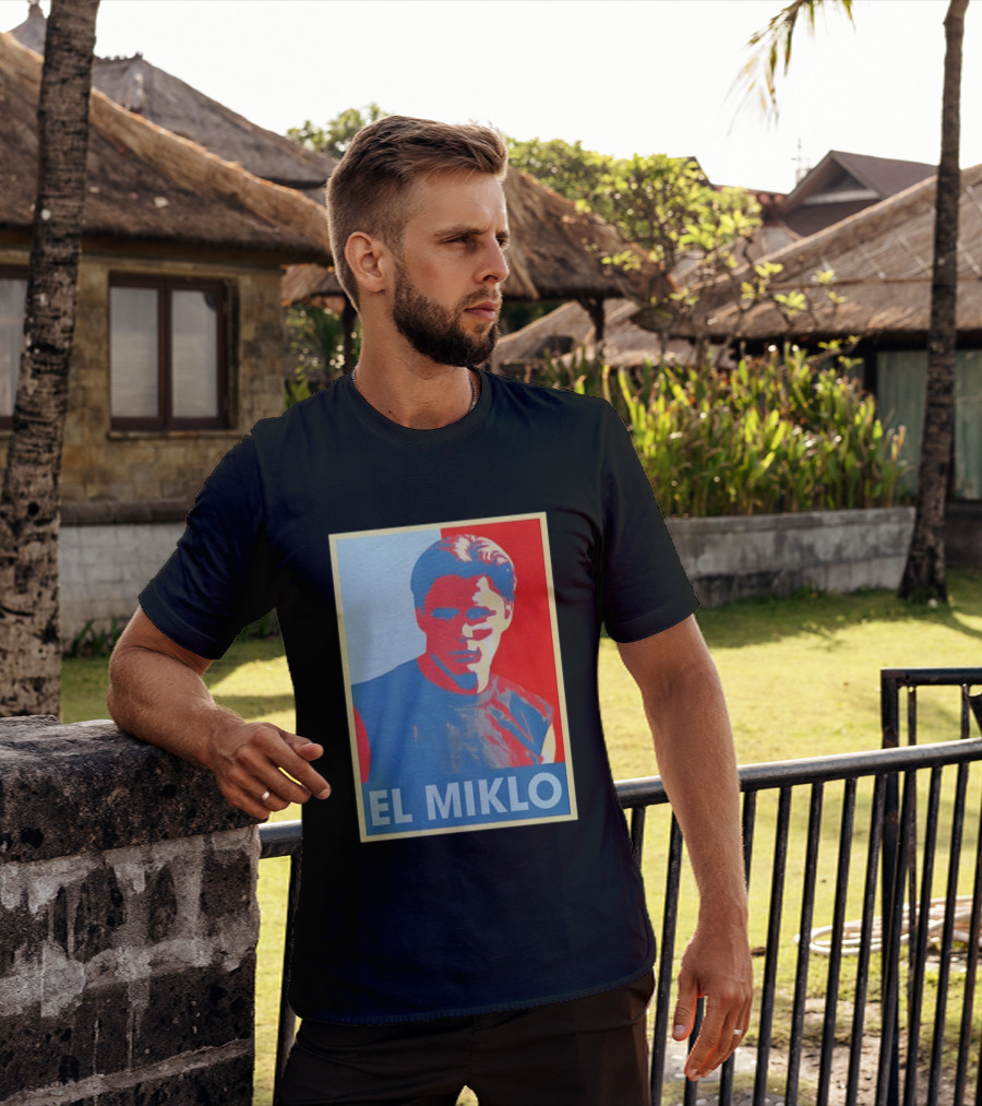 El Miklo Blood In Blood Out Style Chicano Cinema T-Shirt