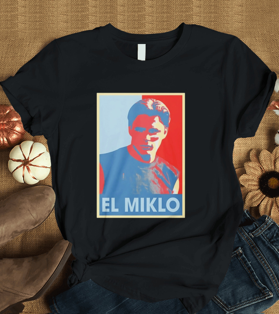 El Miklo Blood In Blood Out Style Chicano Cinema T-Shirt