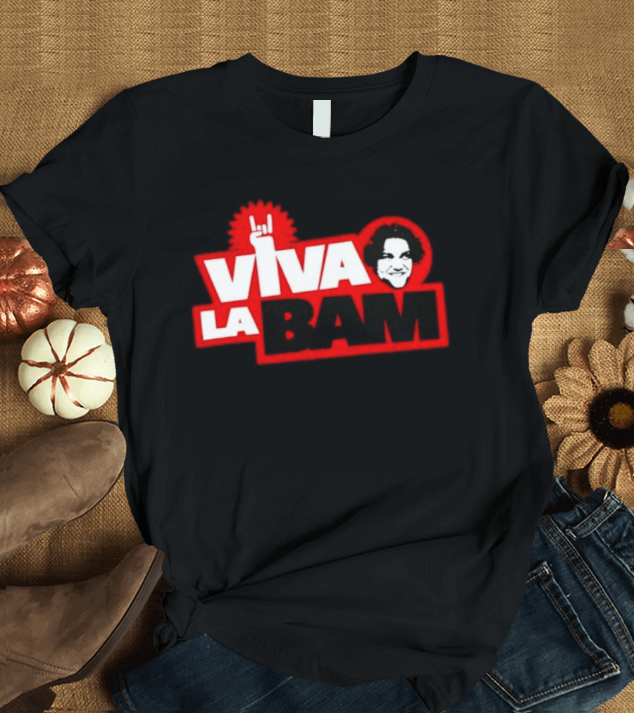 Viva La Bam Bam Margera MTV Jackass T-Shirt
