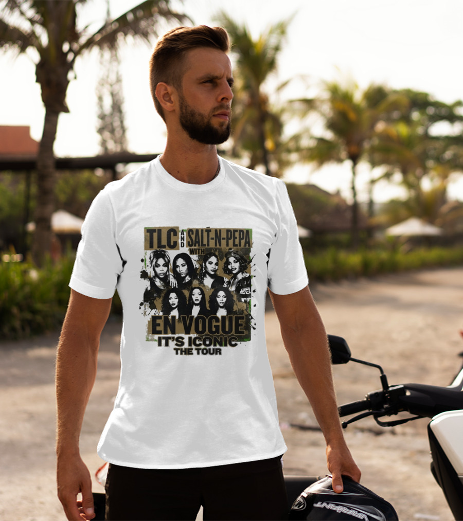 TLC Salt N Pepa With En Vogue It's Iconic The Tour T-Shirt