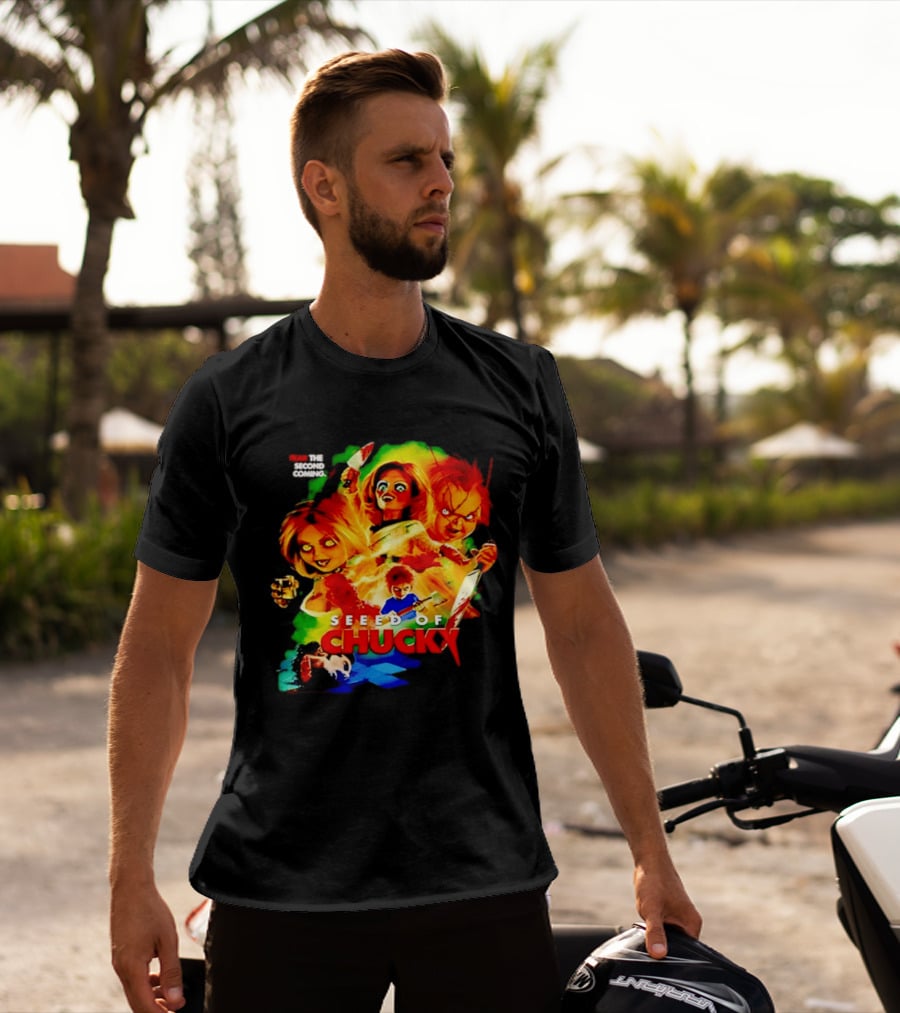 Fear The Second Coming Seed Of Chucky Chucky And Tiffany T-Shirt