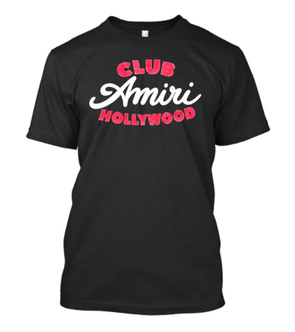 Amiri Club Hollywood T-Shirt