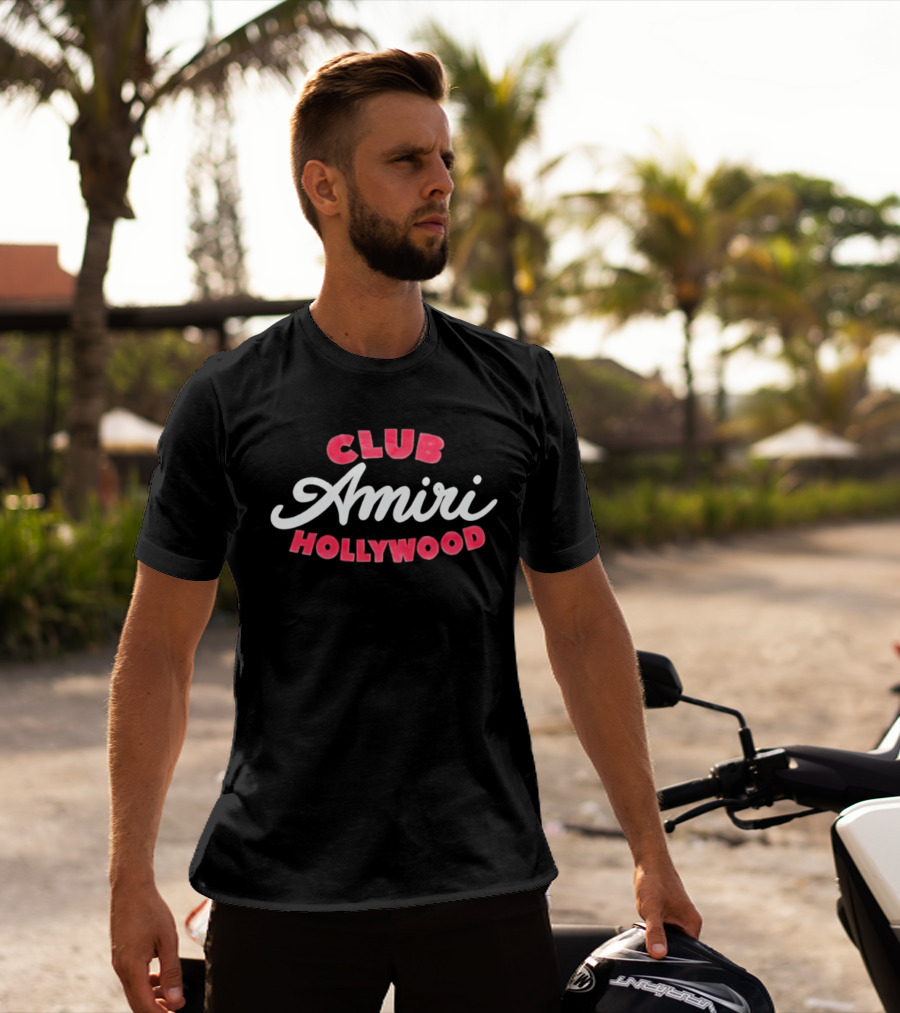 Amiri Club Hollywood T-Shirt