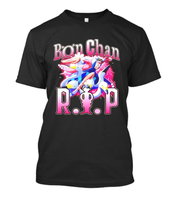 Bon Chan RIP One Piece Bentham Manga Swan Ballet Warlord T-Shirt