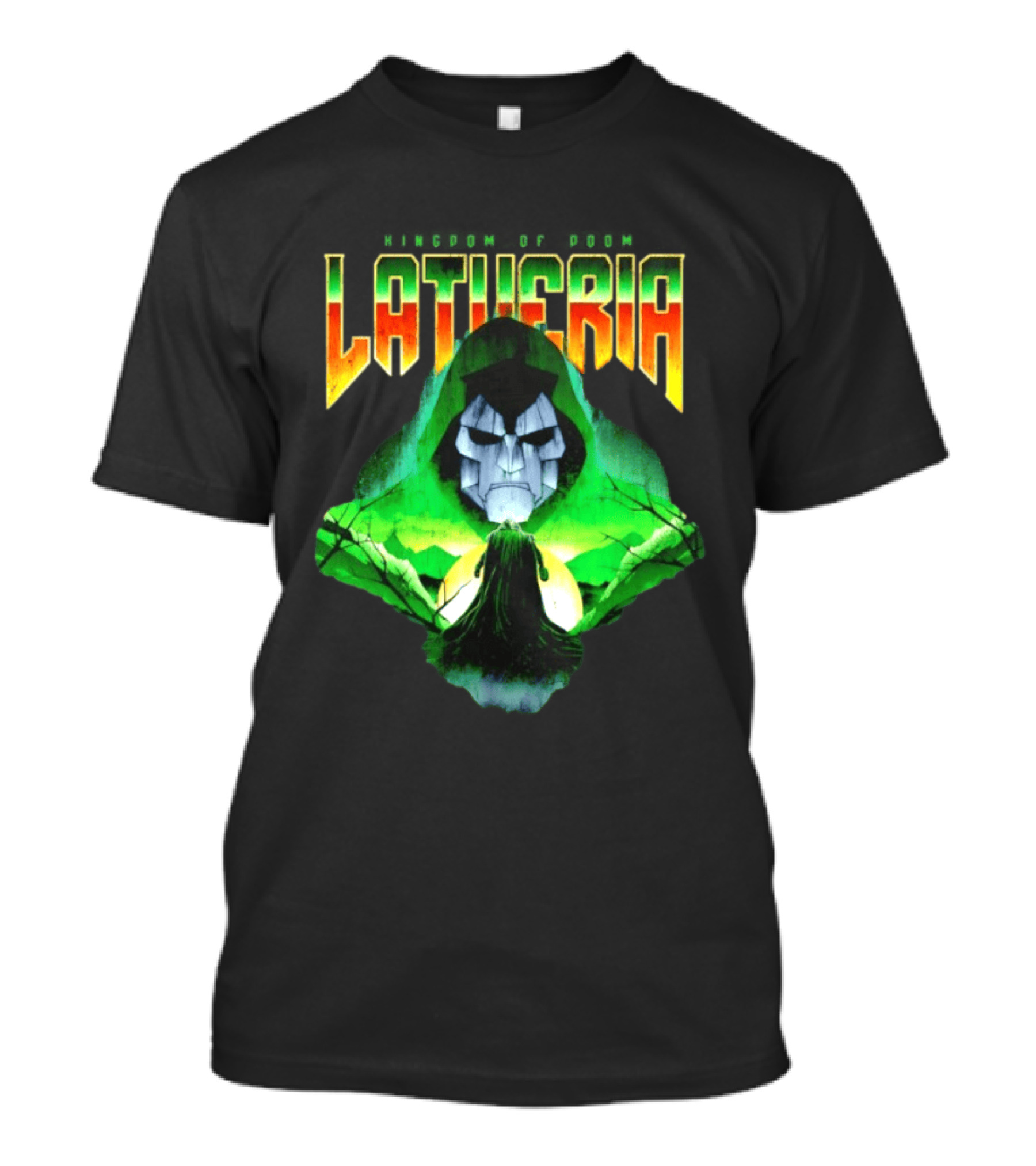 Latveria Kingdom Of Doom Doctor Doom Marvel Comics T-Shirt