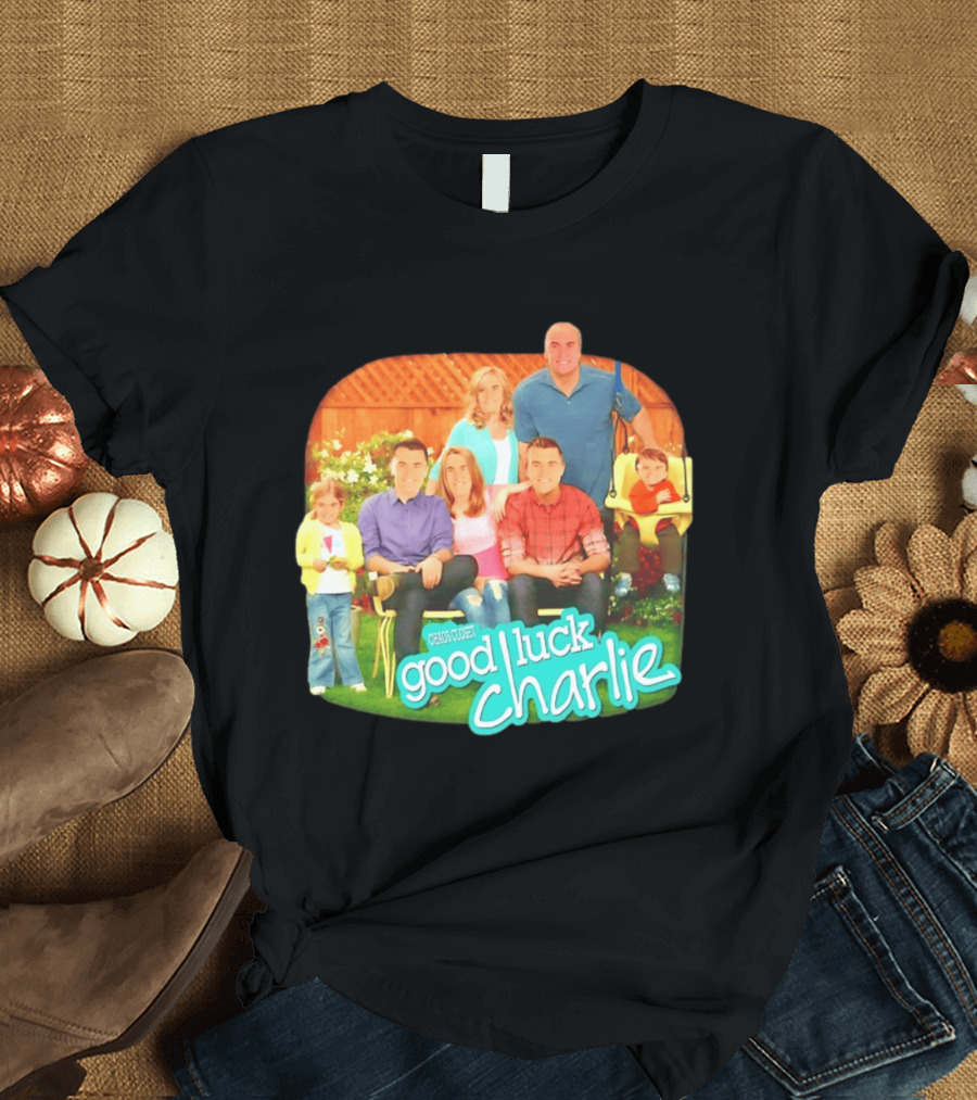 Chaos Closet Good Luck Charlie Family Parody Kirk Charlie T-Shirt