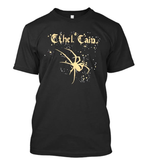 Ethel Cain Yellow Spider Gothic T-Shirt