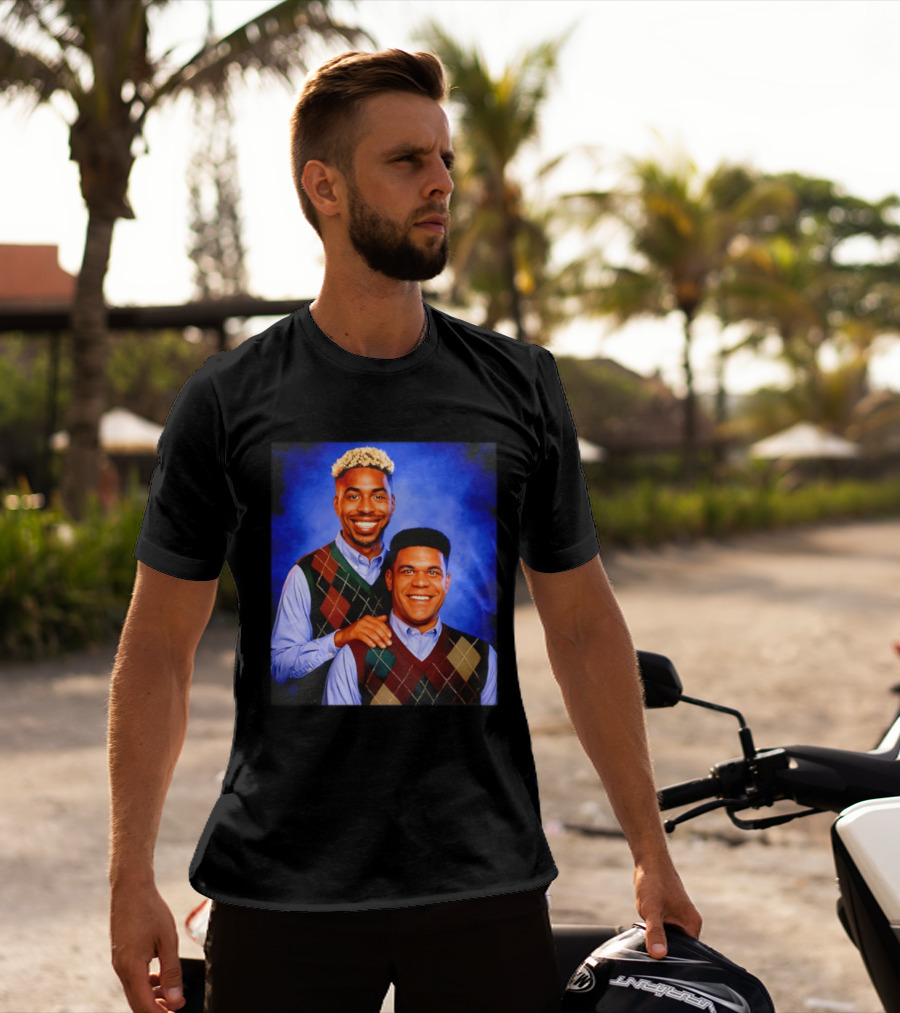 Francisco Lindor Brandon Nimmo Step Brothers New York Mets Meme T-Shirt