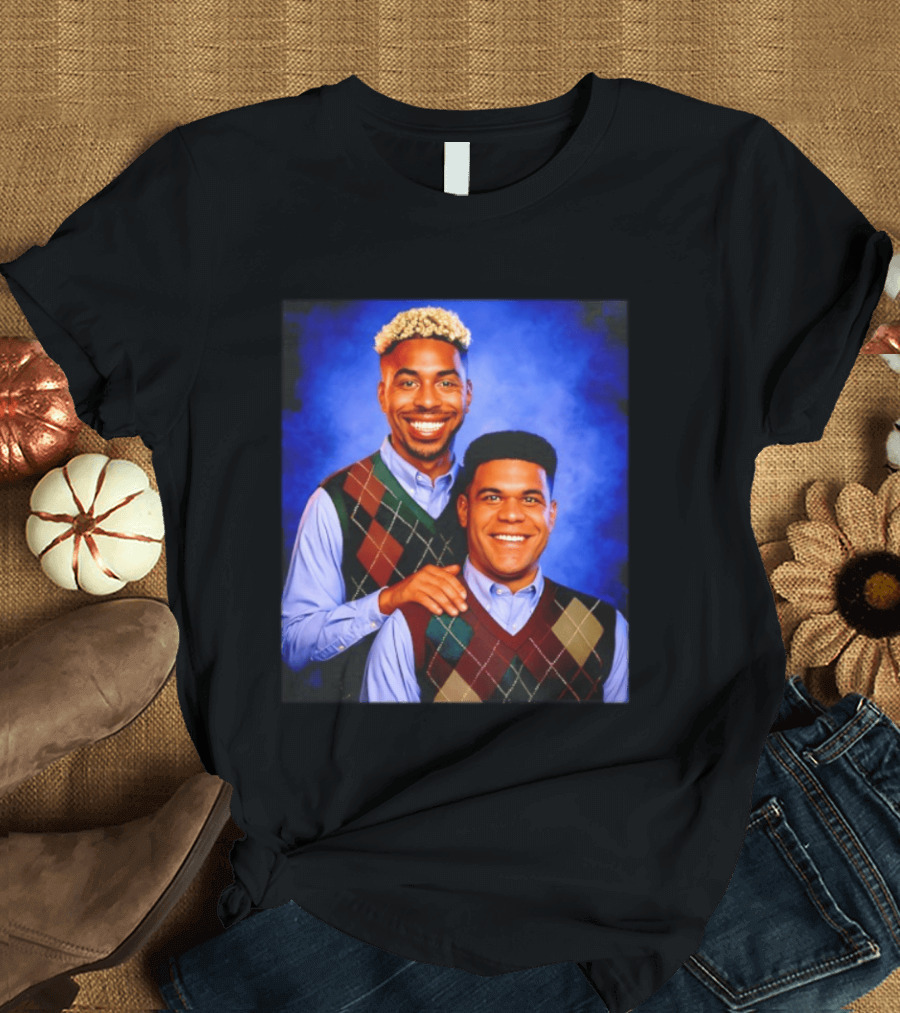 Francisco Lindor Brandon Nimmo Step Brothers New York Mets Meme T-Shirt