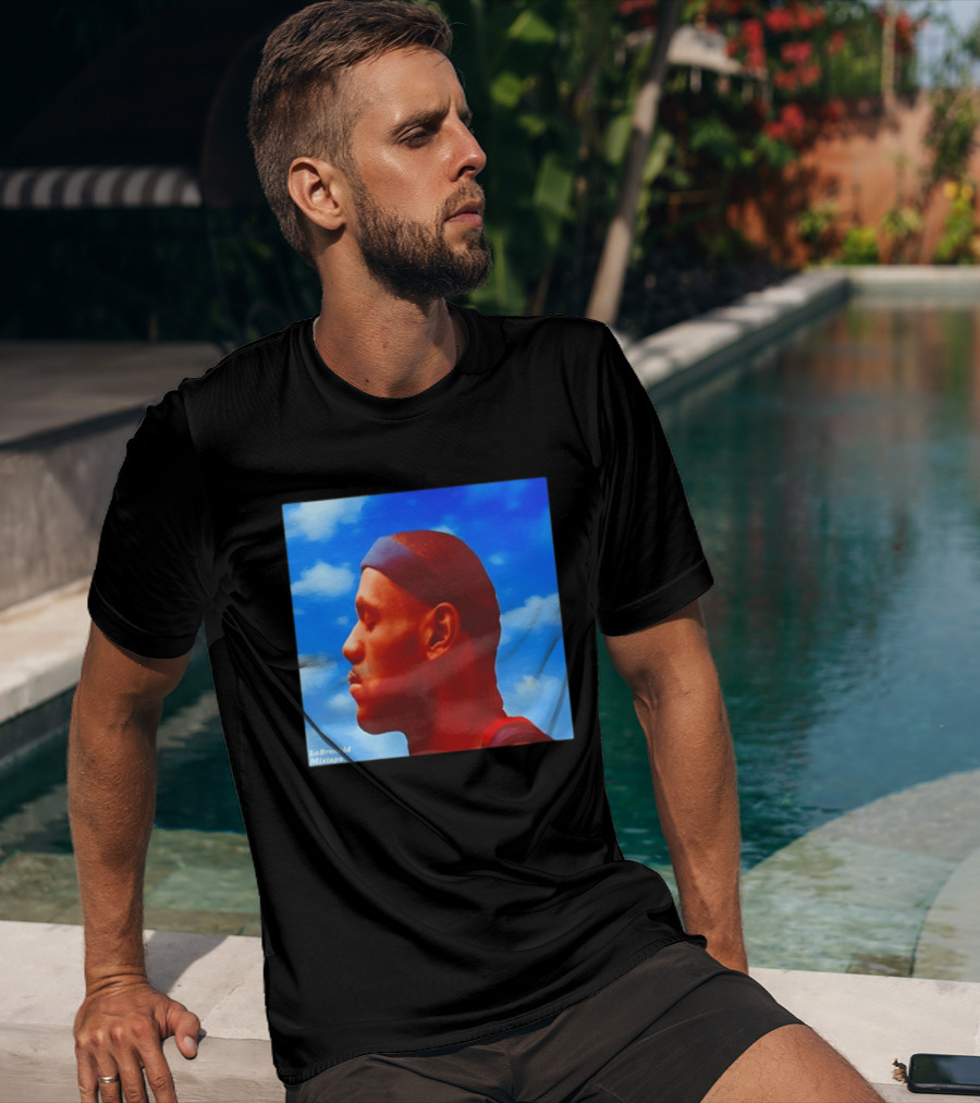 LeBron James LeBronald Mixtape Nothing Was LeSame Los Angeles Lakers Sky T-Shirt