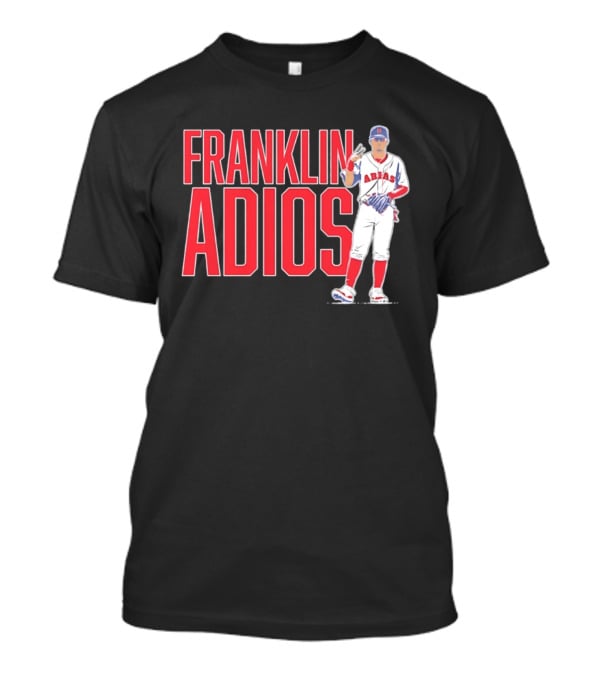 Franklin Arias Franklin Adios Boston Red Sox 2026 MLB Season T-Shirt