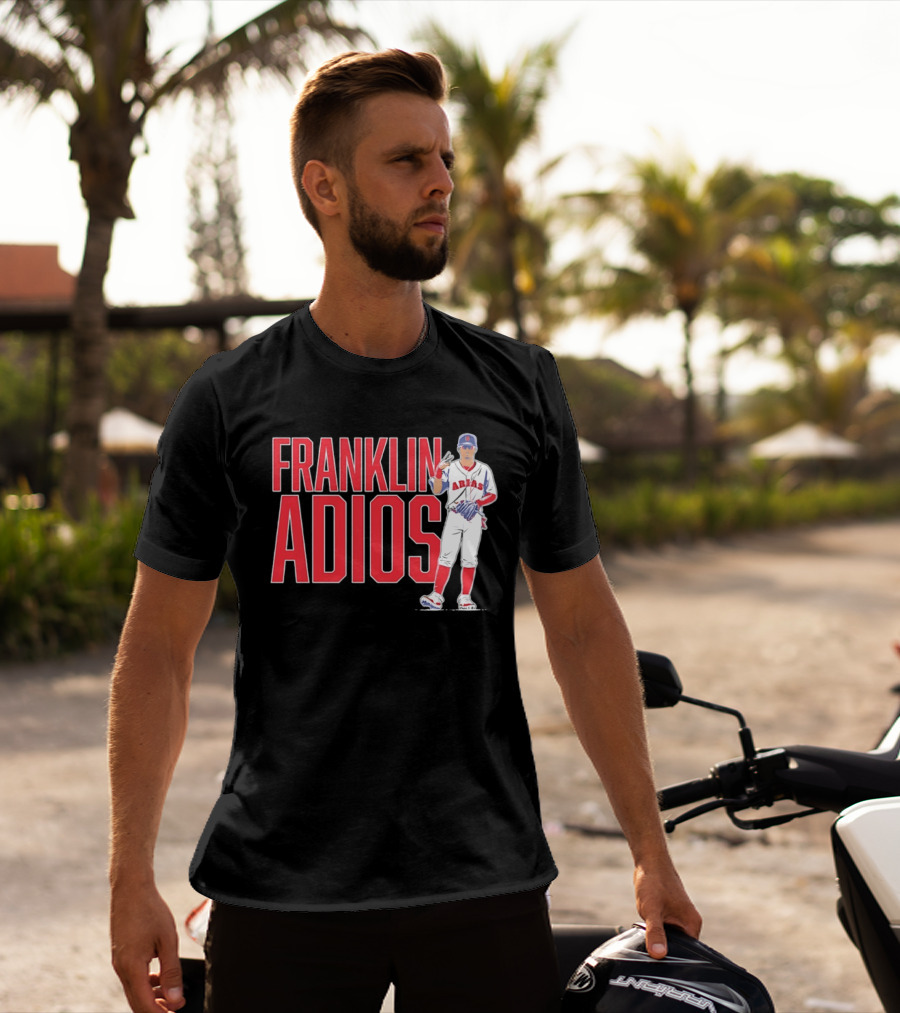 Franklin Arias Franklin Adios Boston Red Sox 2026 MLB Season T-Shirt