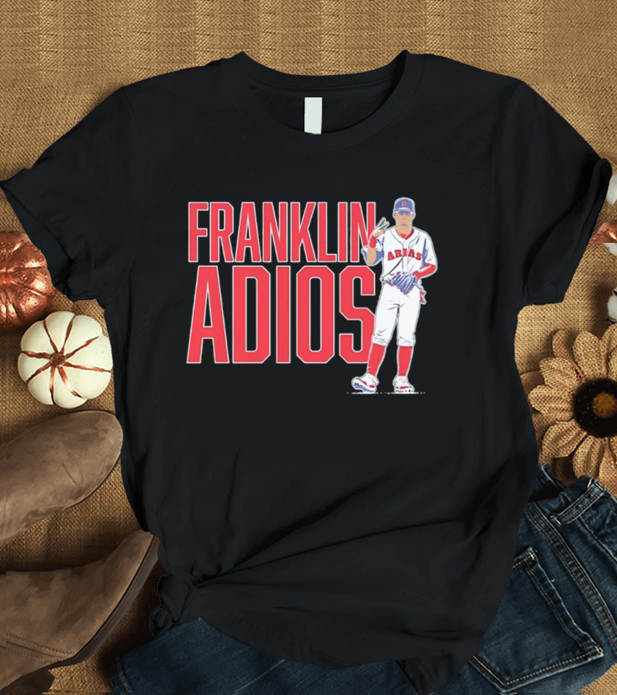 Franklin Arias Franklin Adios Boston Red Sox 2026 MLB Season T-Shirt