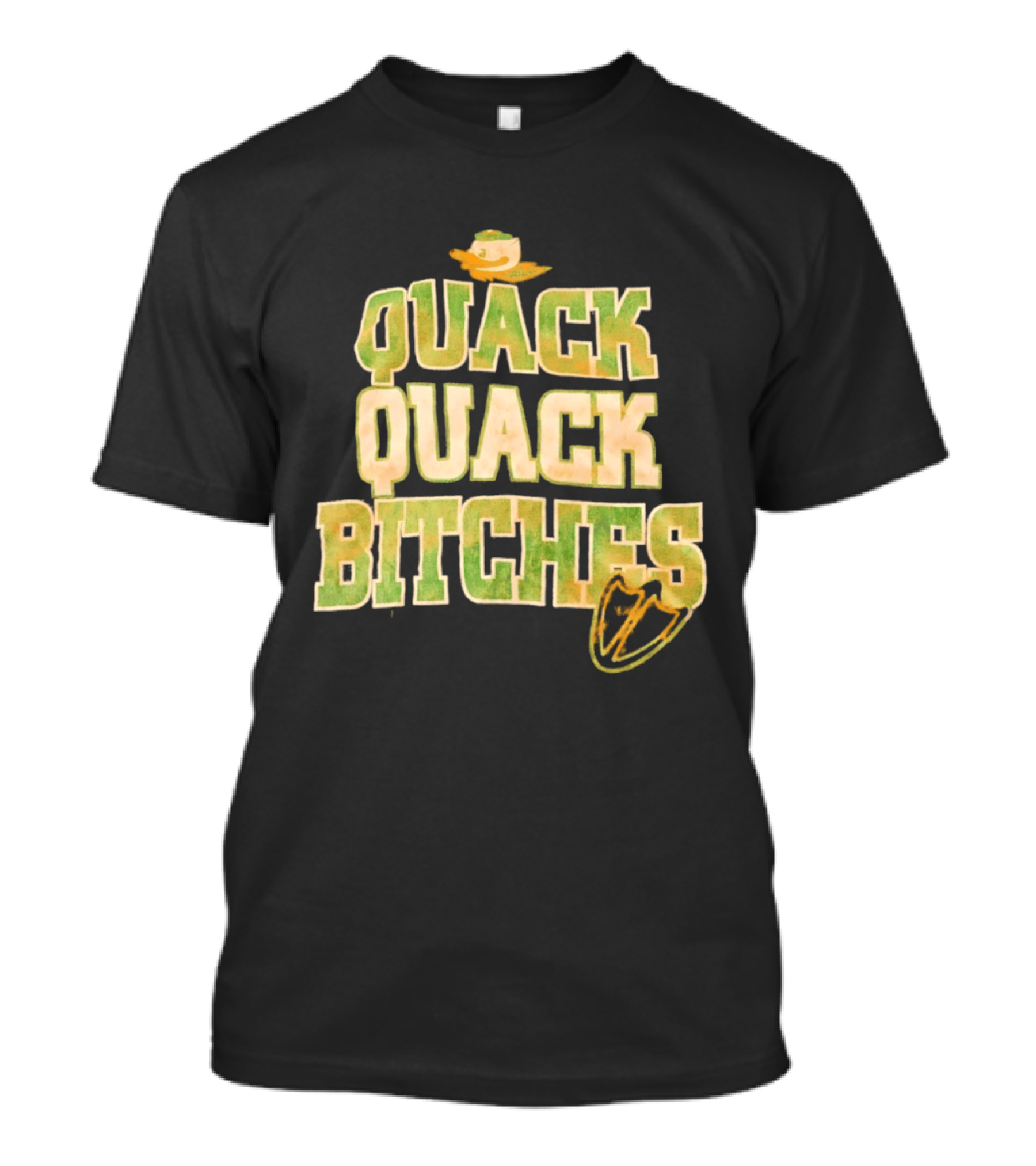 Quack Quack Bitches Oregon Ducks Fan T-Shirt