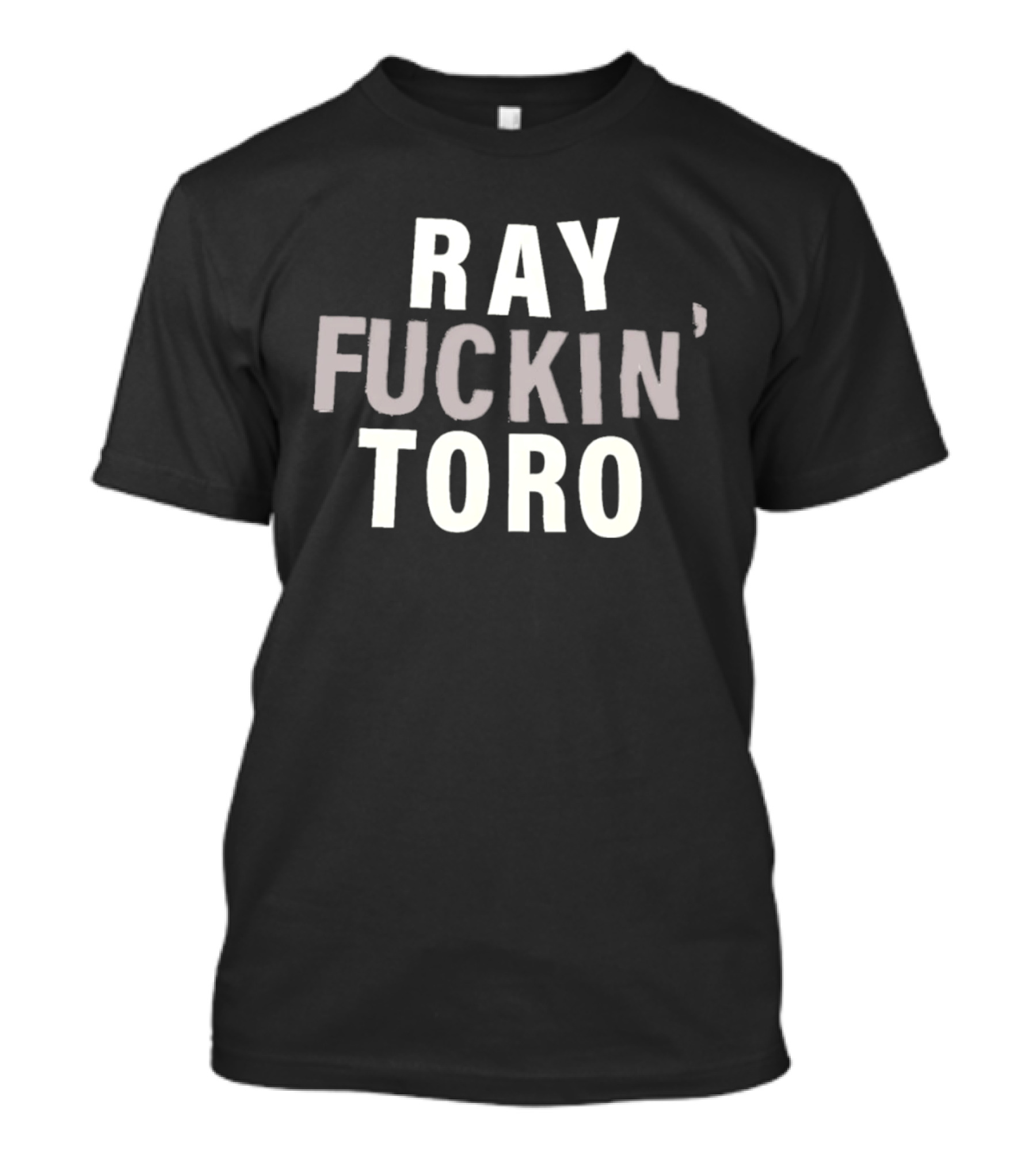 Ray Fckin' Toro Band Name Iconic Reference T-Shirt
