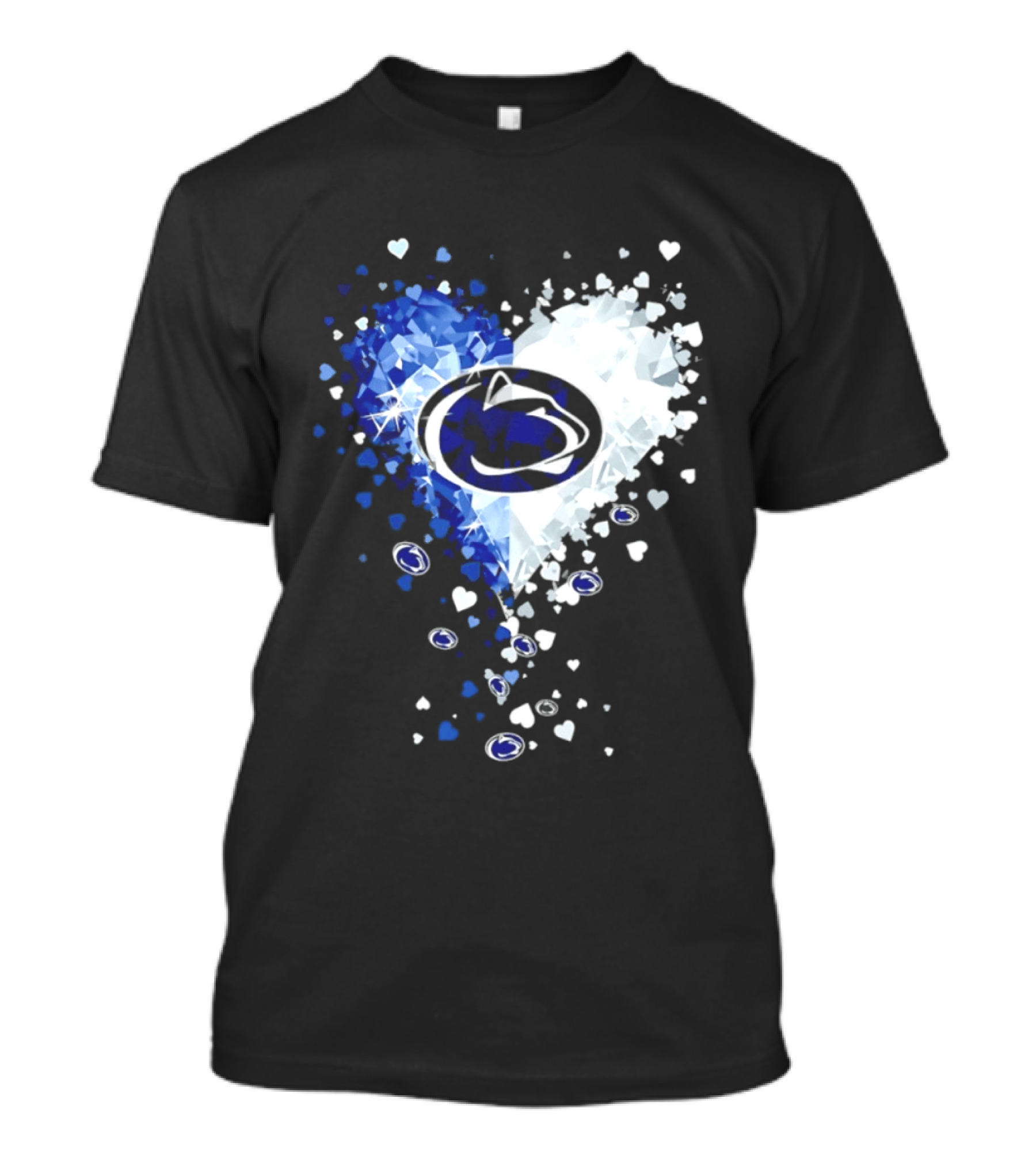 Penn State Nittany Lions 2026 NCAA Heart Diamond T-Shirt