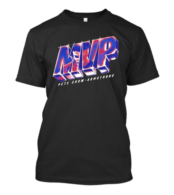 Pete Crow Armstrong Chicago Cubs MVP T-Shirt