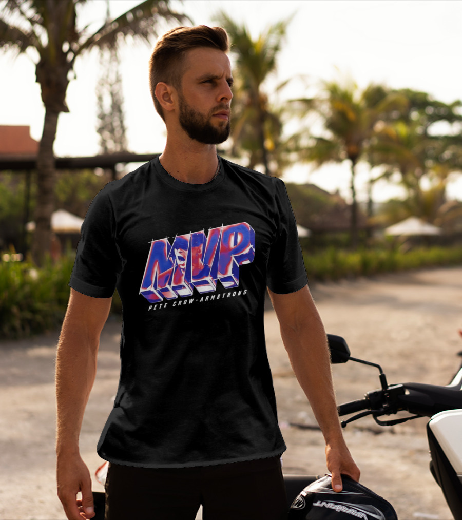 Pete Crow Armstrong Chicago Cubs MVP T-Shirt