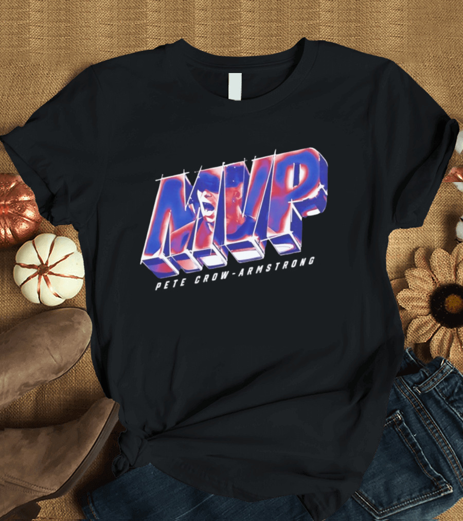 Pete Crow Armstrong Chicago Cubs MVP T-Shirt
