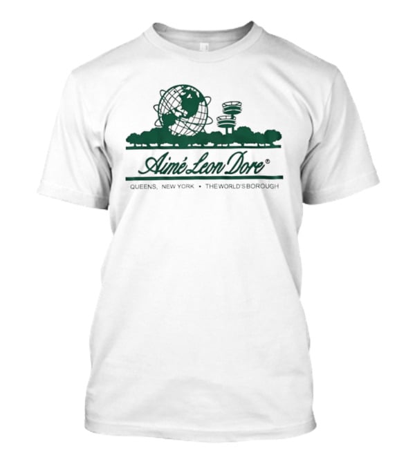 Aimé Leon Dore Queens New York World's Borough Unisphere T-Shirt