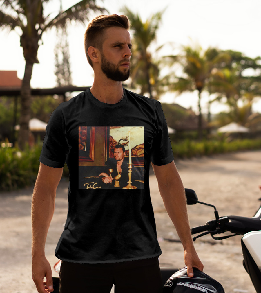 Take Care Charlie Kirk Drake Album Parody Candlelit T-Shirt