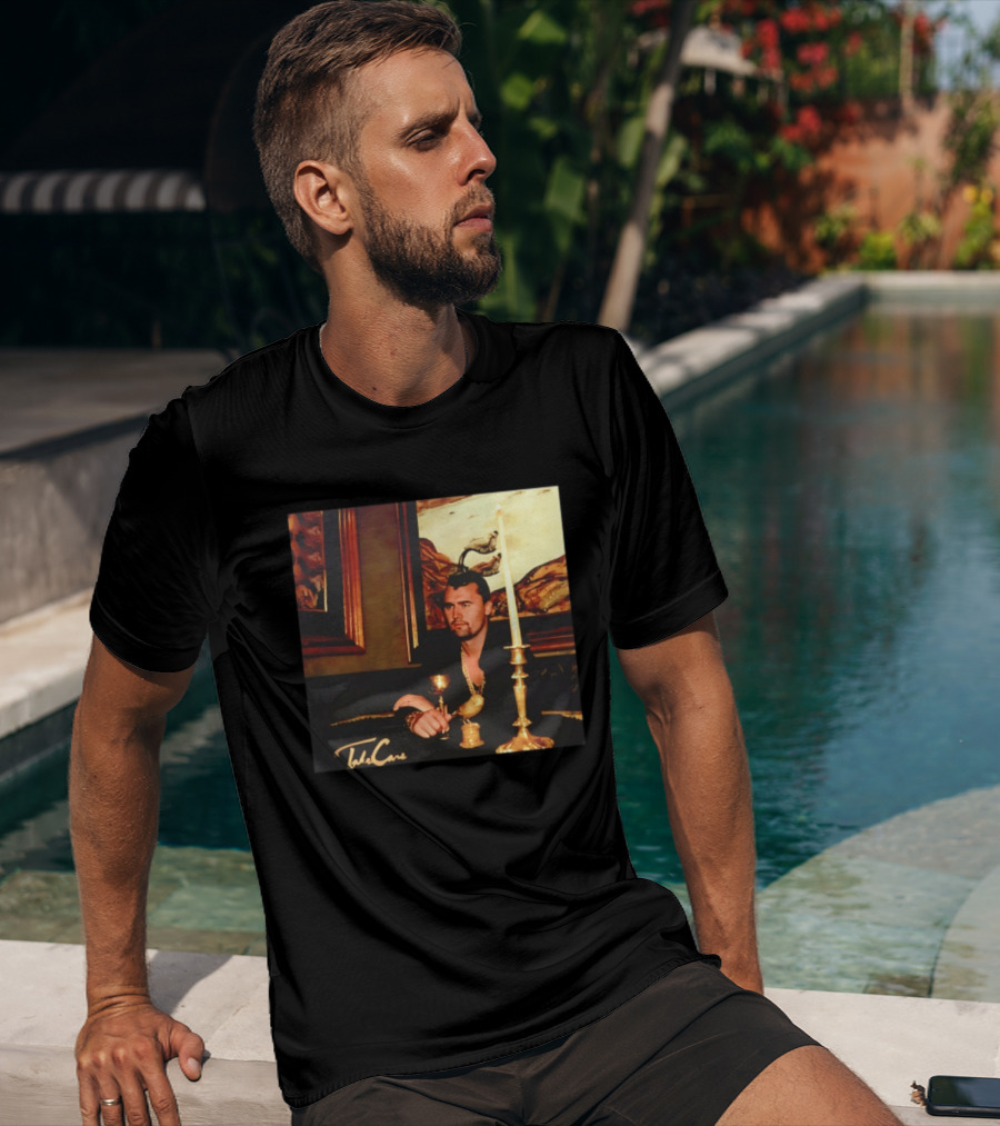 Take Care Charlie Kirk Drake Album Parody Candlelit T-Shirt