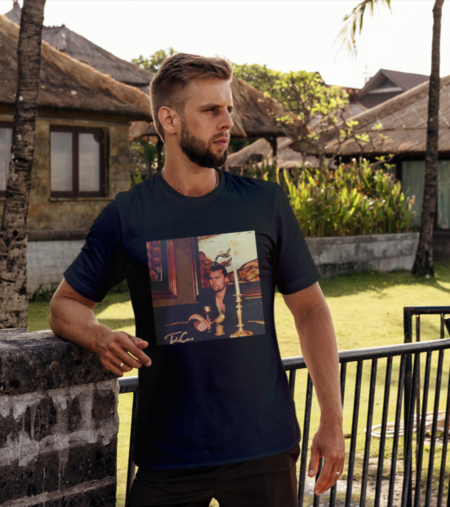 Take Care Charlie Kirk Drake Album Parody Candlelit T-Shirt