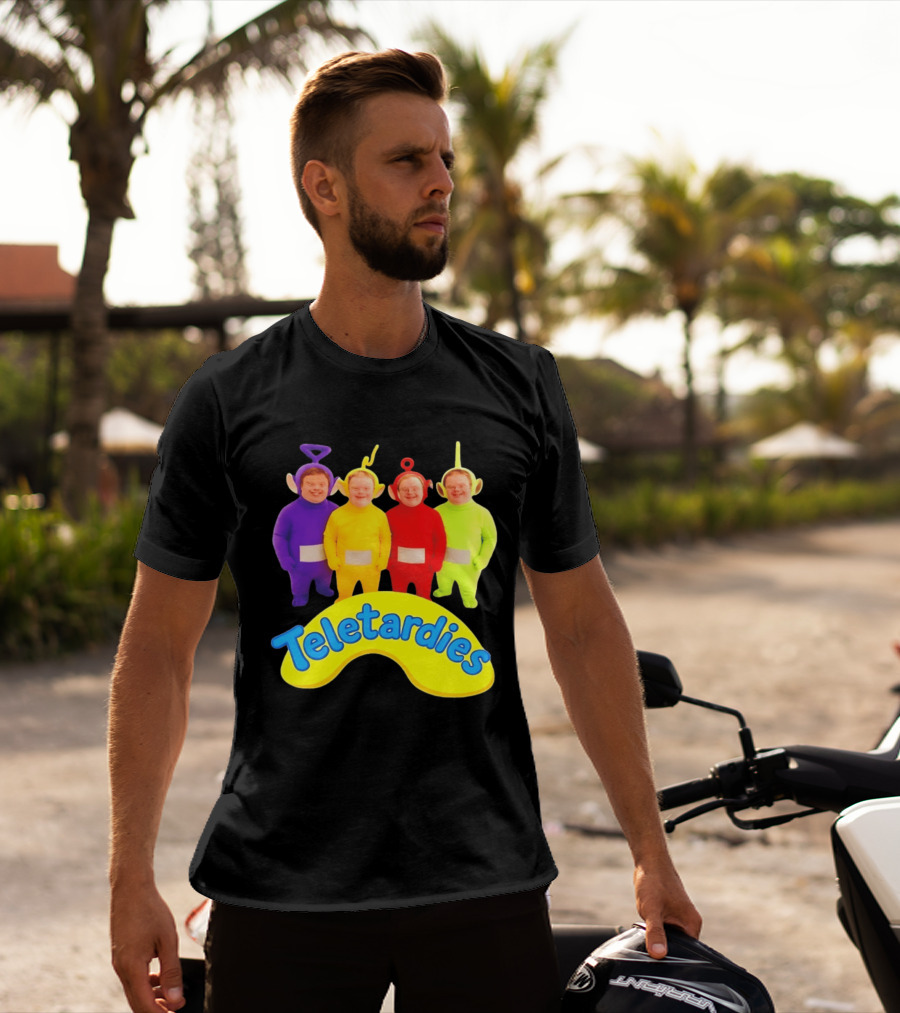 Teletardies Teletubbies Down Syndrome T-Shirt