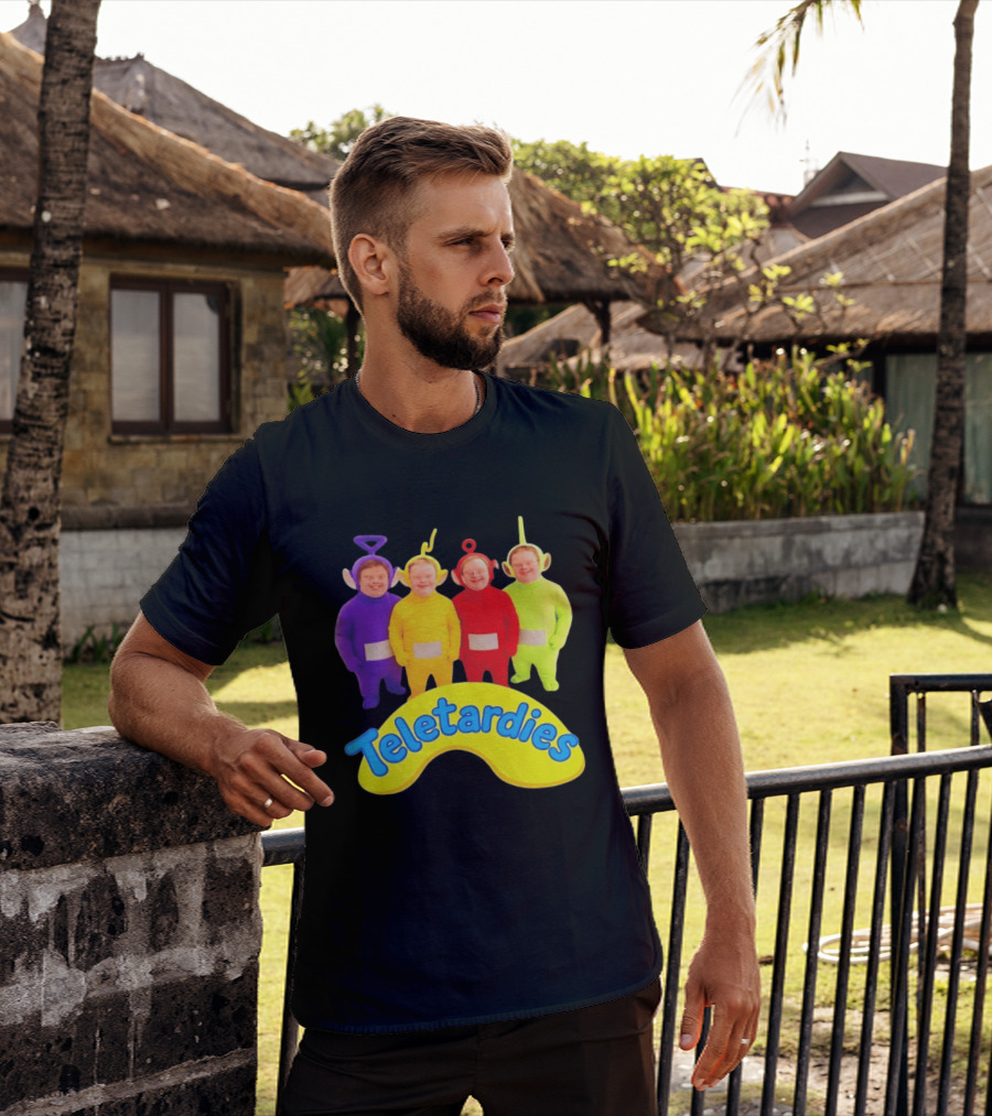 Teletardies Teletubbies Down Syndrome T-Shirt