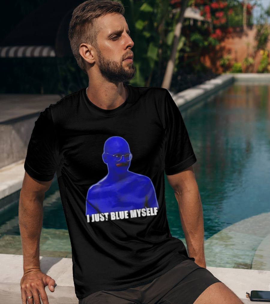 Tobias Fünke I Just Blue Myself Arrested Development T-Shirt