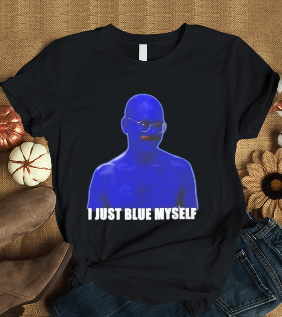 Tobias Fünke I Just Blue Myself Arrested Development T-Shirt
