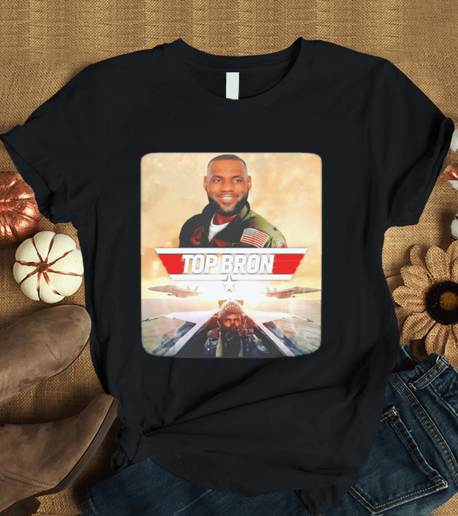 Top Bron LeBron James Aviator T-Shirt
