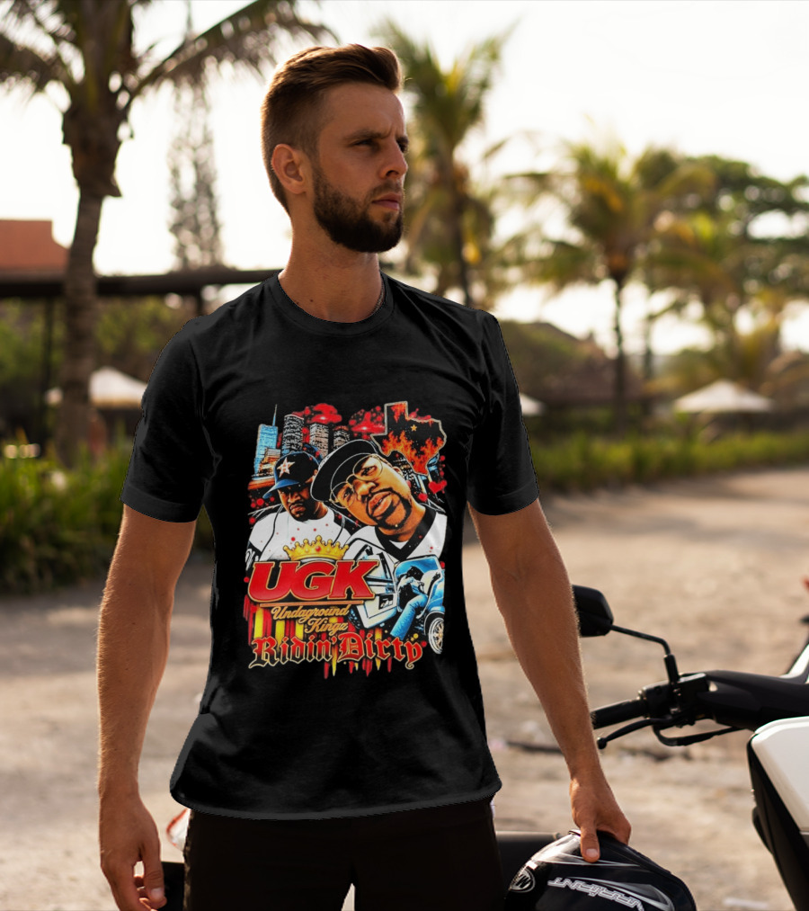 UGK Underground Kingz Ridin' Dirty Texas Rap Legends T-Shirt