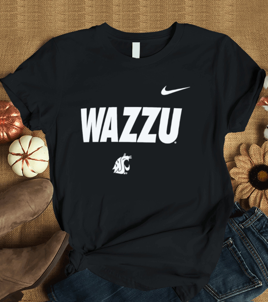 Nike Wazzu Washington State Cougars T-Shirt