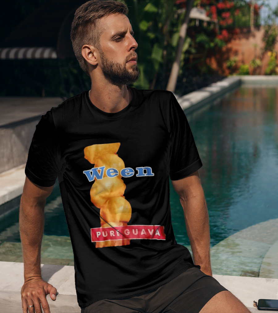 Ween Pure Guava Album Art Psych Rock Aesthetic T-Shirt