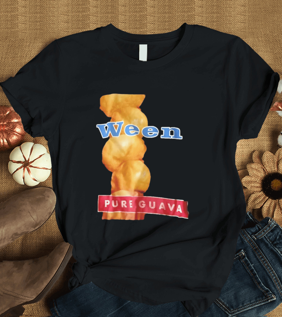 Ween Pure Guava Album Art Psych Rock Aesthetic T-Shirt