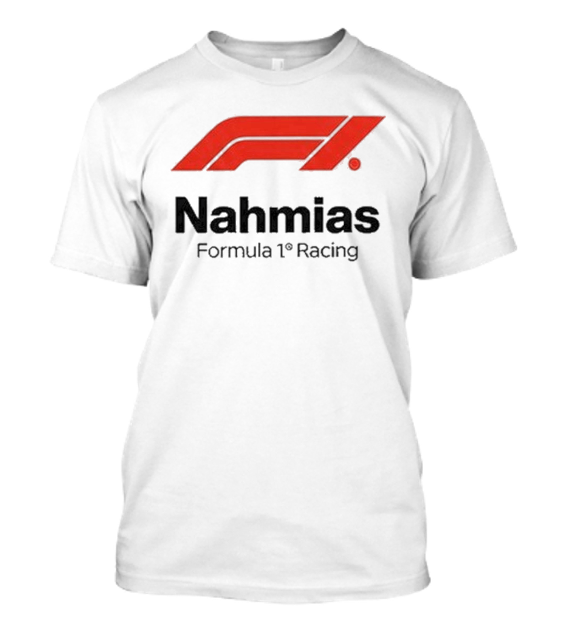 Nahmias Formula 1 Racing Kento Nagao F1 White T-Shirt