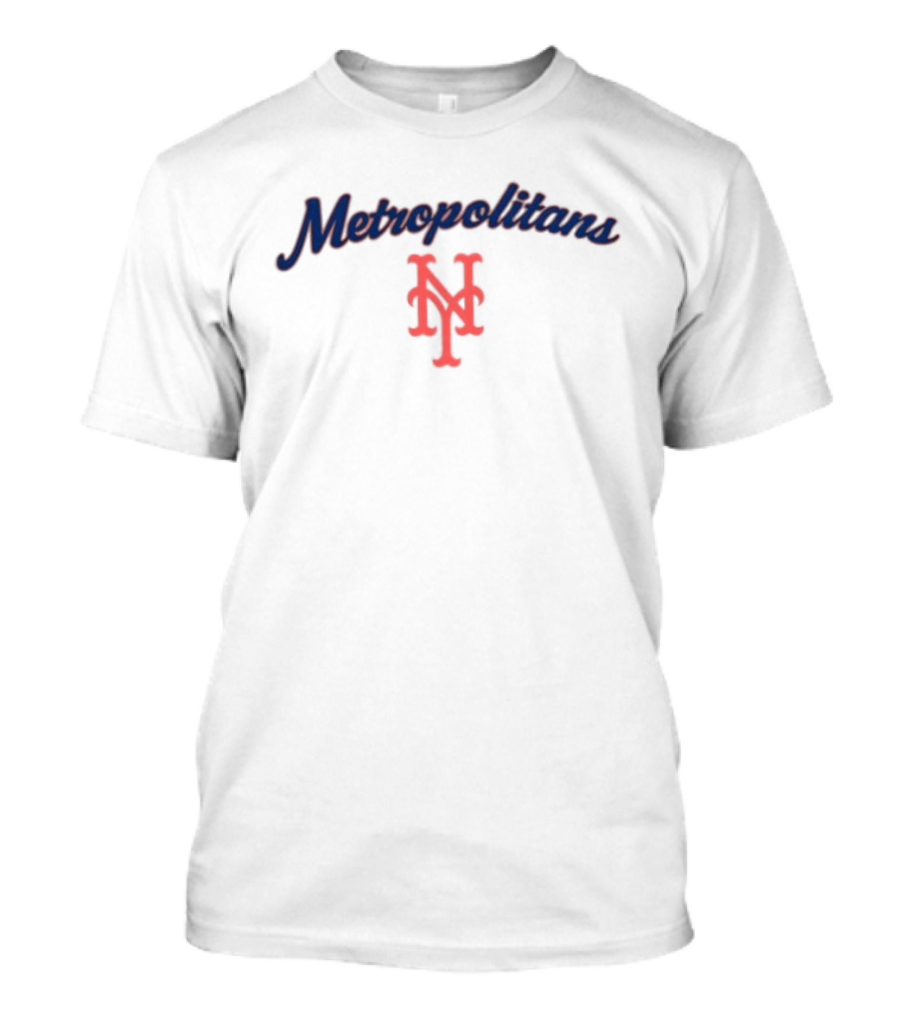Metropolitans New York Mets MLB Team T-Shirt