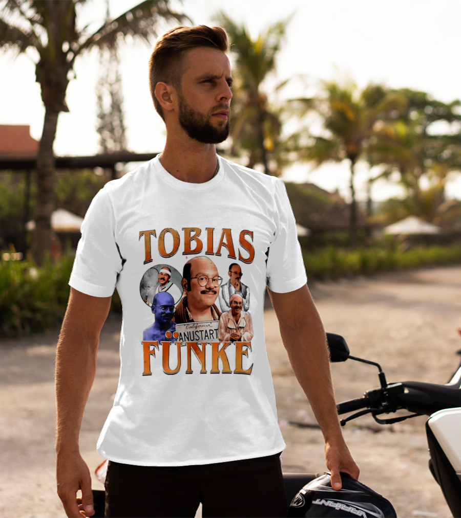 Tobias Funke Anustart Arrested Development Character Compilation T-Shirt