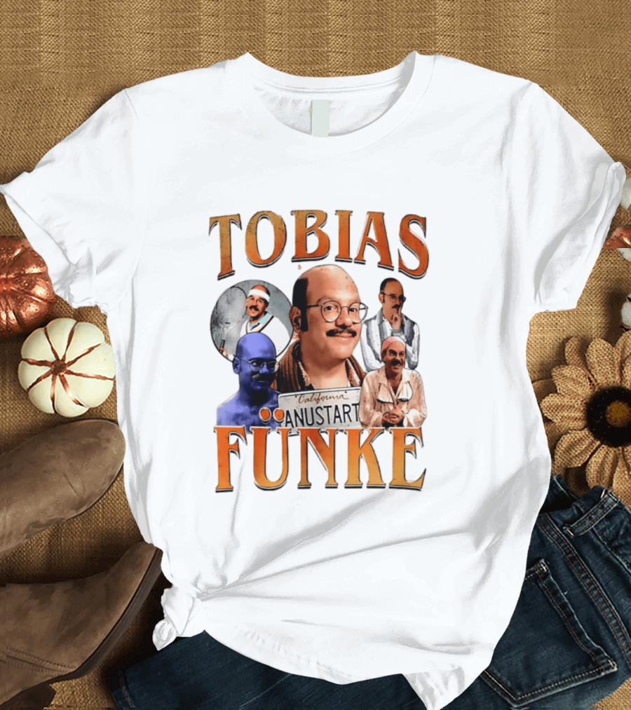 Tobias Funke Anustart Arrested Development Character Compilation T-Shirt