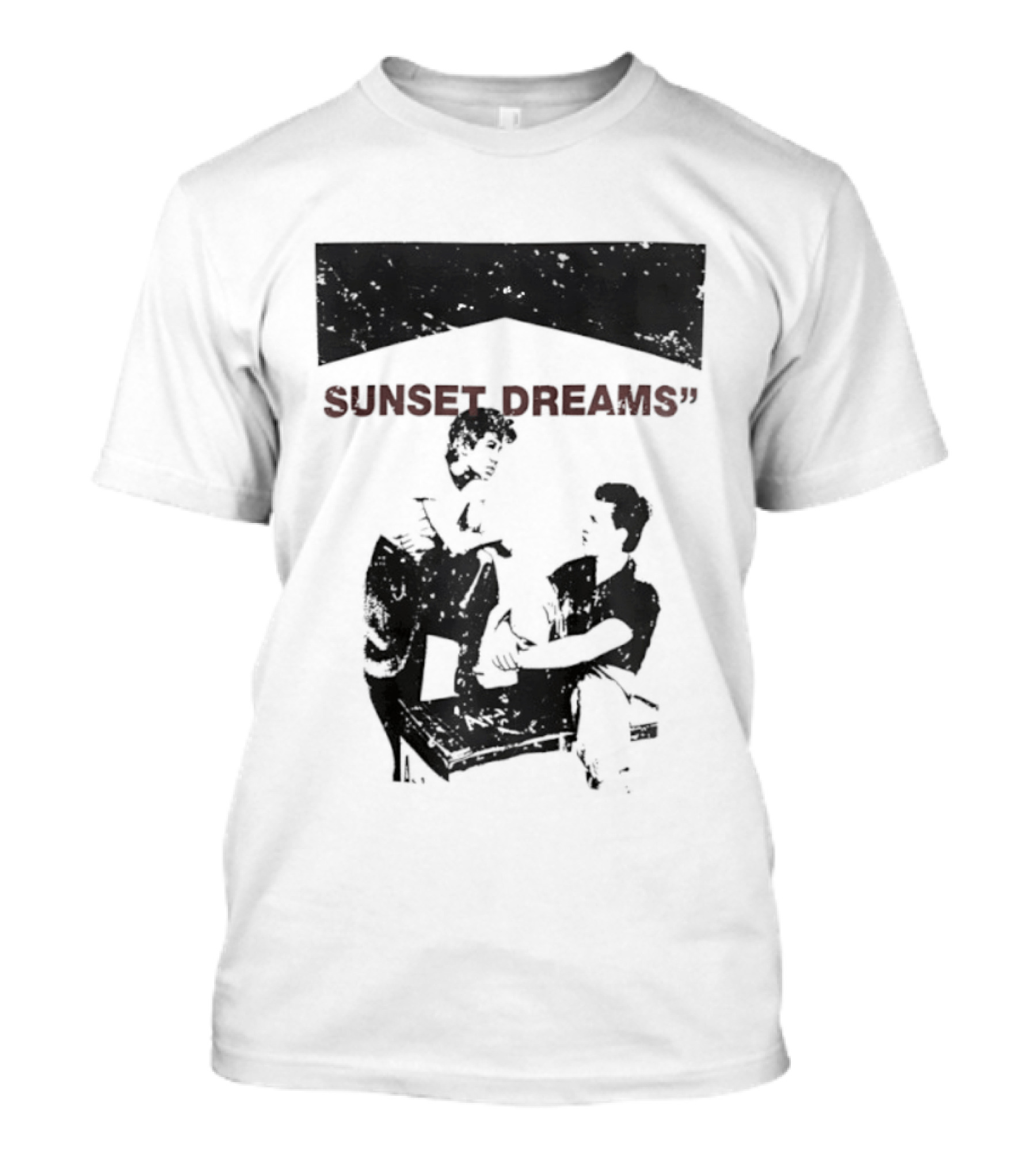 SUNSET DREAMS Streetwear T-Shirt