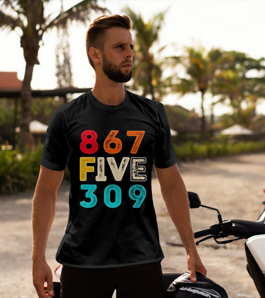 867 Five 309 T-Shirt