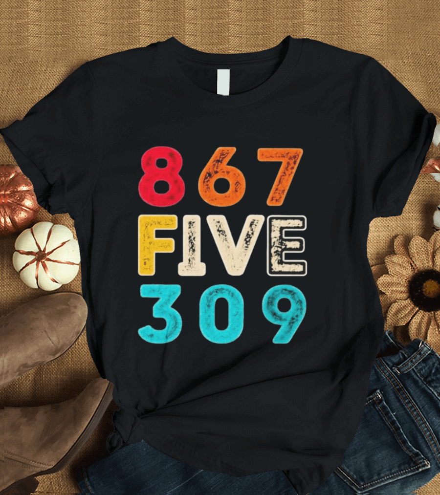 867 Five 309 T-Shirt